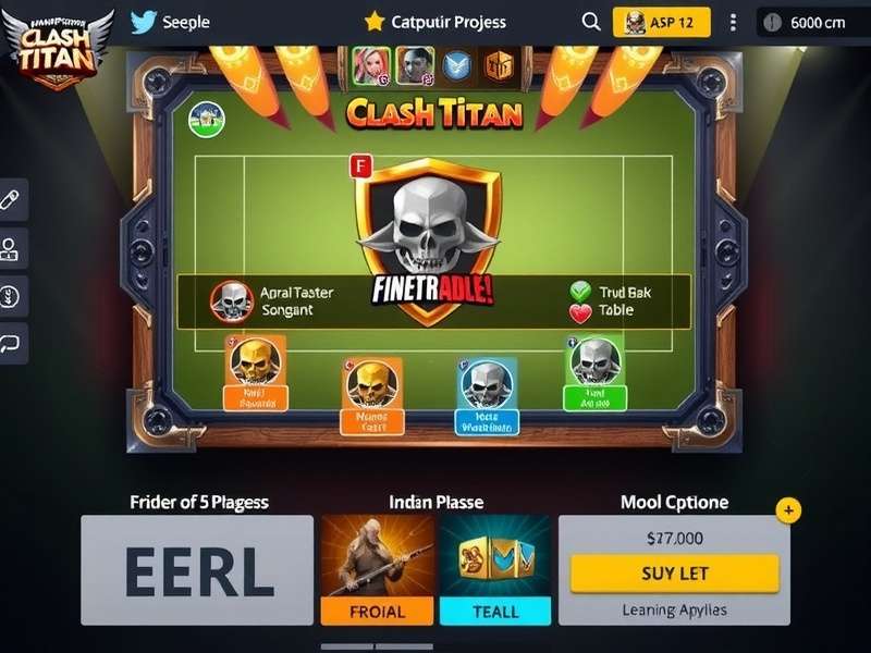 Indian Championship Table Clash Titan tournament with live audience